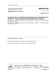 NBN EN 4649:2009