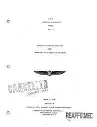 SAE AIR 3:1943-03-01