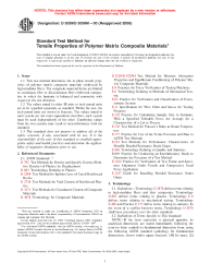 ASTM D3039/D3039M-00(2006)