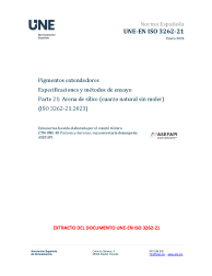 UNE-EN ISO 3262-21:2024