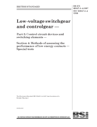 BS EN 60947-5-4:1997