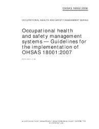 OHSAS 18002:2008
