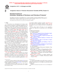 ASTM D4177-95(2005) (R2000)