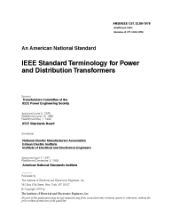 IEEE C57.12.80:1978 (R1992)