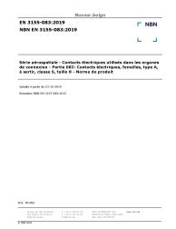 NBN EN 3155-083:2019