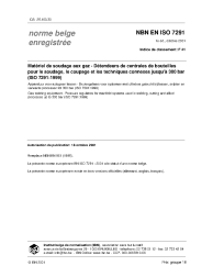 NBN EN ISO 7291:2001