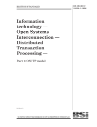 BS ISO/IEC 10026-1:1998