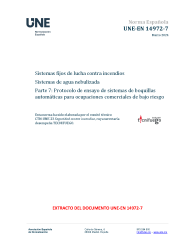 UNE-EN 14972-7:2024