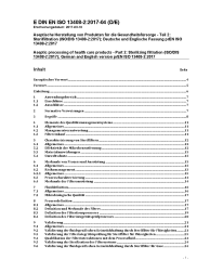 DIN EN ISO 13408-2:2017-04