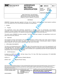 SAE AMS 2303F:2016-05-12