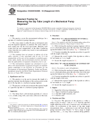 ASTM D6536/D6536M-18(2025)