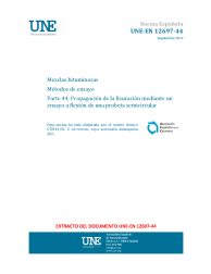 UNE-EN 12697-44:2019