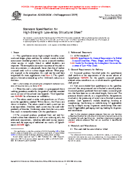 ASTM A242/A242M-04(2009)