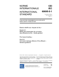 IEC 60695-5-1:2002