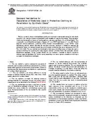 ASTM F1670/F1670M-24