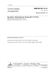 NBN EN ISO 15112:2014