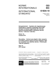 IEC 61834-10:2001