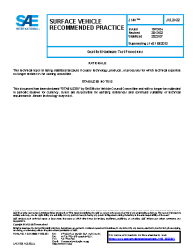 SAE J 140:2022-07-08