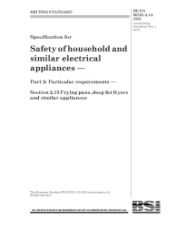 BS EN 60335-2-13:1991