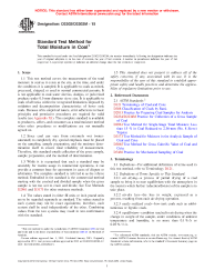 ASTM D3302/D3302M-15