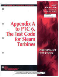 ASME PTC.6A-2000 (R2009)