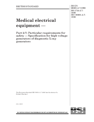 BS EN 60601-2-7:1998