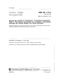 NBN EN 1175-3:1998