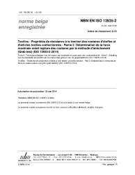 NBN EN ISO 13935-2:2014