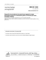 NBN EN 15069:2008