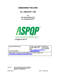 SAE AS 63476AR-6:2021-02-09