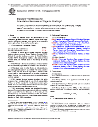 ASTM D1474/D1474M-13(2018)