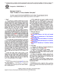 ASTM D6564/D6564M-17