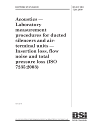 BS EN ISO 7235:2009