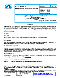 SAE AMS 5380H:2025-07-22