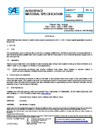 SAE AMS 4976M:2023-02-06