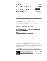 IEC 62005-1:2001