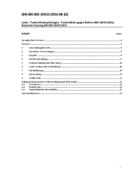 DIN EN ISO 20433:2024-08