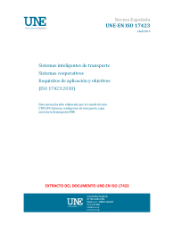 UNE-EN ISO 17423:2019