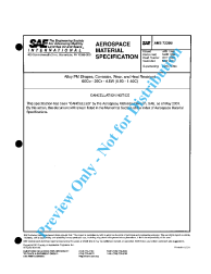 SAE AMS 7239B:2001-05-01