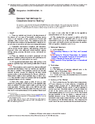 ASTM D4428/D4428M-14