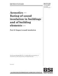 BS EN ISO 717-2:1997