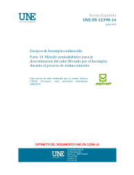 UNE-EN 12390-14:2019