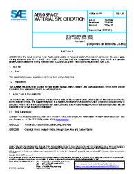 SAE AMS 5121M:2024-10-01