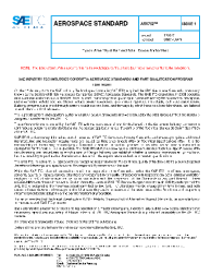 SAE AS 6752-1:1959-07-09
