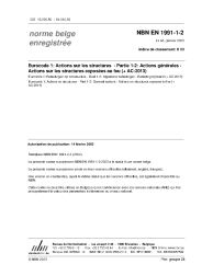 NBN EN 1991-1-2:2003