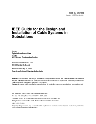 IEEE 525:1992 (R1999)