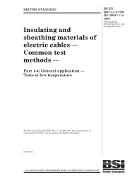 BS EN 60811-1-4:1995