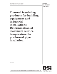 BS EN 14707:2005+A1:2007