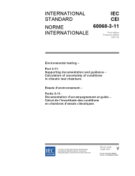 IEC 60068-3-11:2007