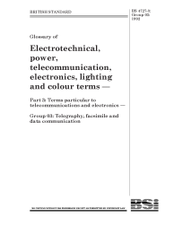 BS 4727-3:Group 03:1992